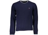 Napapijri Maglione Navy Con Ricamo : Taglia - S Taglia: S