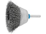 Pferd Tools Spazzola A Tazza Non Annodata Tbu Ø50Mm Gambo-Ø6 Mm Filo In Acciaio Inox-Ø0,30 (1)
