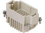 Cddm 42 I.L.M.E. Ilme Cdd Inserto A Pin (M) Connessione A Crimpare, 42-Pin+Pe 250V, 10A - 5 Pz