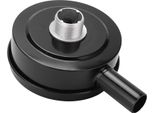 Compressore D'aria Rumore Silenziatore Conchiglia Di Ferro Rotondo 33X1.5Mm Filettatura Silenziatore Filtro Di Aspirazione