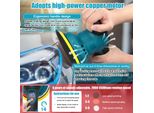 21V Cordless Lucidatrice Auto 6 Ingranaggi Di Velocità Regolabile Macchina Lucidatrice Elettrica Auto Multifunzionale Casa Pulizia Metallo Cera Legno Levigatura Macchina Rimozione Della Ruggine