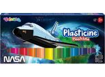 Plastilina Rotonda Nasa 12 Colori Colorino