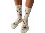 Calzini Jimmy Lion Athletic Frida Viva Mexic Weiß 41-46