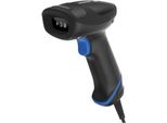 Newland HR33 Marlin, Cmos, 2D, Kit (Usb, Ruotato) Scanner Portatile, 2D, Imager (Esposizione: Bianco), Ocr, Incl.: Cavo (Usb, G