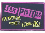 Sex Pistols Anarchy In The Pre-Uk Iron-On