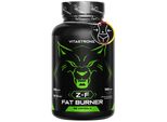 Vitastrong Z-F Bruciatore Di Grassi - 60 Capsule Vegane - Bruciatore Di Grassi Termogenico Per Uomini E Donne - Con Tribulus, Caffeina, Zinco, Iodio E Vitamina B3