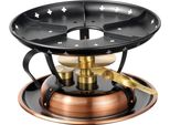 Stufa Per Fonduta Di Rame Stockli 7565.50