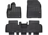 Gummimatten Ed Fussmatten Citroen Berlingo 3 Iii Ab 2018- 5X1 Canale 3D