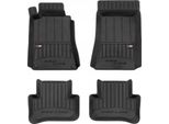 Tappetini In Gomma E Tappetini Mercedes C W203 2000-2007 Incavo 3D