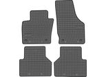 Frogum ET0665 Tappetini - Bmw X3 F25 2010-2017 Alluminio Ms+Bmw Velcro Anteriore - Installati