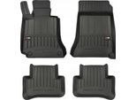 Gummimatten E Fussmatten Mercedes C W204 2007-2014 3D Mulde