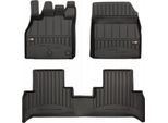 Matten, Fussmatten, Gummi-FußMatten, Renault Grand Scenic 3 2009-2016, 3D-MULDE