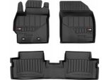 Tappetini In Gomma E Tappetini Toyota Auris 1 2006-2013 Incavo 3D