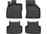 Gummimatten E Fussmatten Seat Leon 3 Ab 2012 - 2020 3D Mulde