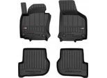 Gummimatten E Fussmatten Vw Jetta 5 2005-2011 3D Mulde