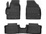 Gummimatten Ed Fussmatten Toyota Yaris Cross Ab 2021 - 3D-MULDE