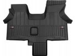 Gummimatten E Fussmatten Vw Transporter T4 1990-2003 3D Mulde