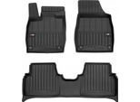 Gummimatten Und Fussmatten Vw ID.3 Ab 2019 - 3D Mulde