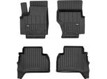 Gummimatten E Fussmatten Vw Amarok 1 2009-2021 3D Mulde