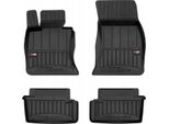 Tappetini In Gomma Bmw Serie 4 F33 2013-2020 Incavo 3D