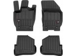 Gummimatten E Fussmatten Audi A1 Sportback 8X 2012-2014 3D Mulde
