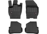 Gummimatten E Fussmatten Audi A1 Sportback 8X 2012-2018 3D Mulde