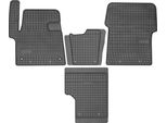 Frogum ET402485 Tappetini - Citroen Spacetourer (2/3 Posti) 2017- Vano Piedi CP2 Conducente - Installati