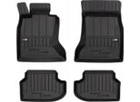 Tappetini In Gomma Bmw Serie 5 F10 F11 2013-2017 Incavo 3D