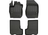 Matten, Fussmatten, Gummi-FußMatten Dacia Sandero 2 2012-2020, 3D-MULDE