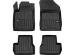Tappetini In Gomma E Tappetini Citroen C3 2 2009-2016 3D Recesso