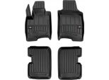 Gummimatten Ed Fussmatten Fiat Panda 3 Ab 2011-2021 3D Mulde