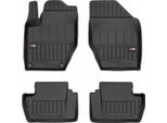 Tappetini In Gomma E Tappetini Citroen C4 2 2010-2018 Incavo 3D