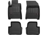 Gummimatten E Fussmatten Citroen C3 3 Ab 2016 - 3D Mulde