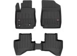 Gummimatten E Fussmatten Citroen C1 2 Ab 2014 - 3D Mulde