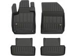 Tappetini In Gomma E Piedi Peugeot 308 2 Hatchback 2013-2021 3D Mulde