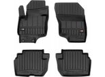 Tappetini, Tappetini In Gomma, Mitsubishi Outlander 3 Phev 2012-2022, Bagagliaio