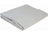 Lenzuolo Di Flanella 160X200 Cm, Colore: Grigio, 100 % Cotone
