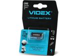 Batteria Al Litio Videx CR2 3V, 800Mah, 1 Pz.