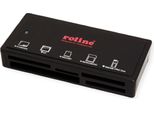 Lettore Di Schede Multiple Roline Usb 3.2 Gen 1, Nero