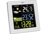 Stazione Meteo Radio Tfa Sun 2, Con Display A Colori, Bianco