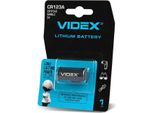 Videx CR123A Batteria Al Litio 3V 1500Mah Blister