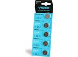 Batterie Al Litio Videx CR1616, Confezione Blister Da 5 Pezzi