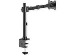 Value Braccio Lcd Per Impieghi Gravosi, Asta Di Supporto, 4 Snodi, Montaggio Su Tavolo, Fino A 20 Kg