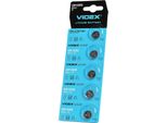 Videx CR1220 Batterie Al Litio In Blister Da 5 Pezzi