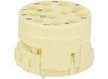 7004912101 Hummel M23 Contatto A Crimpare Di Segnale Inserto A Crimpare, Numero Di Poli 12-Poli 200V, 8A, Colore Bianco - 1 Pezzo