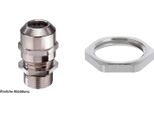 59911804K Wiska Raccordo A Vite Con Controdado M16X1,5 Lungo Incl. O-Ring Ottone (Cuzn) Nichelato Lunghezza Filettatura 12,0Mm -