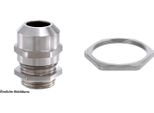 59911384K Wiska Raccordo A Vite In Acciaio Inox Con Controdado M63X1,5 Incl. O-Ring In Acciaio Inox (1.4305) Lunghezza Del Filetto 10,0Mm -