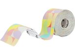 Yellowsport Yellowtape - Nastro Per Kinesiotaping - 5 Cm X 5 M - Colori Pastello Astratti - 1 Pz.