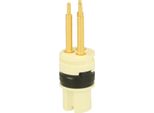 7001983118 Hummel M16 Contatto Singolo A Saldare Presa A Saldare, Numero Di Poli 3 Poli 400V, 20A, Colore Bianco - 1 Pezzo