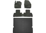 Set 77 Tappetini E Tappetini Per Pavimento Ford Galaxy Mk2 2006-2015 7 Posti Con